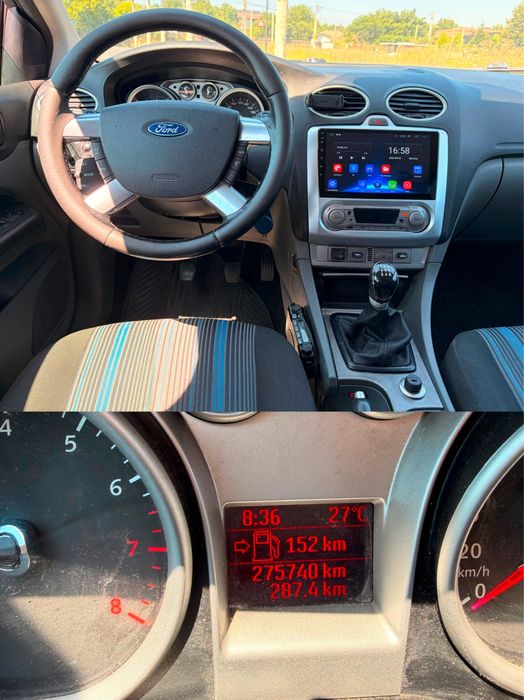 Ford Focus Mk2 1.6 Benzina + GPL