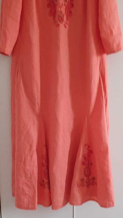 Rochie din in mas L
