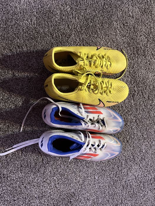Ghete de vanzare Nike Mercurial Air Zoom si Adidas F50