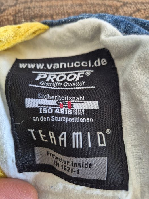 Куфар,мото дънки,яке и преден капак