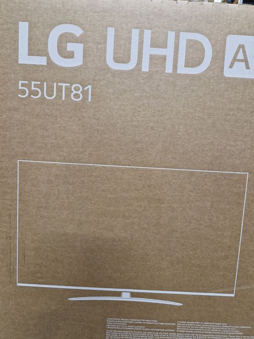 Televizor LG LED 55UT81003LA, 139 cm, Smart, 4K Ultra HD