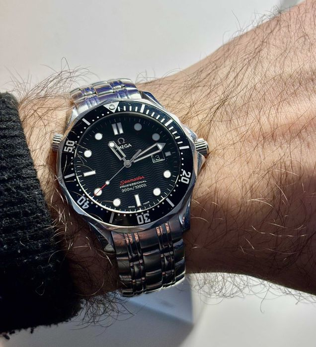 Omega Seamaster 41 quartz