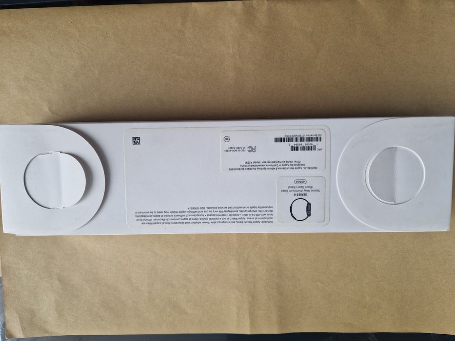 Apple watch 6, 40 mm