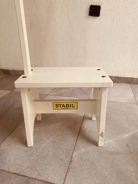 Винтидж шведска помощ за събуване- STABIL – масивно дърво