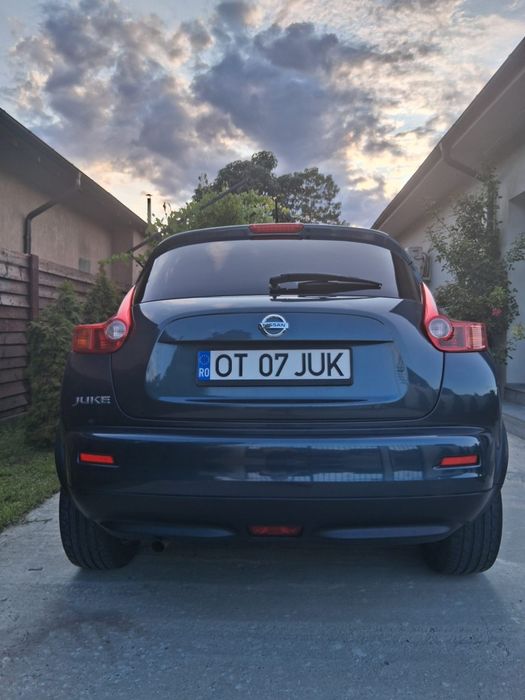 Nissan juke an 2013