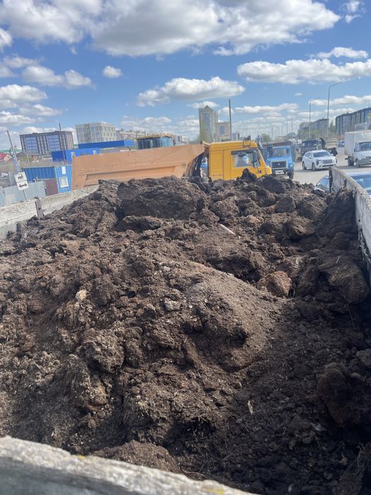 Доставка любого вида грунта,перегной,чернозем и тд
