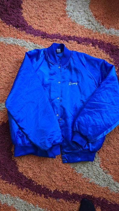 Geaca albastra bomber 2XL