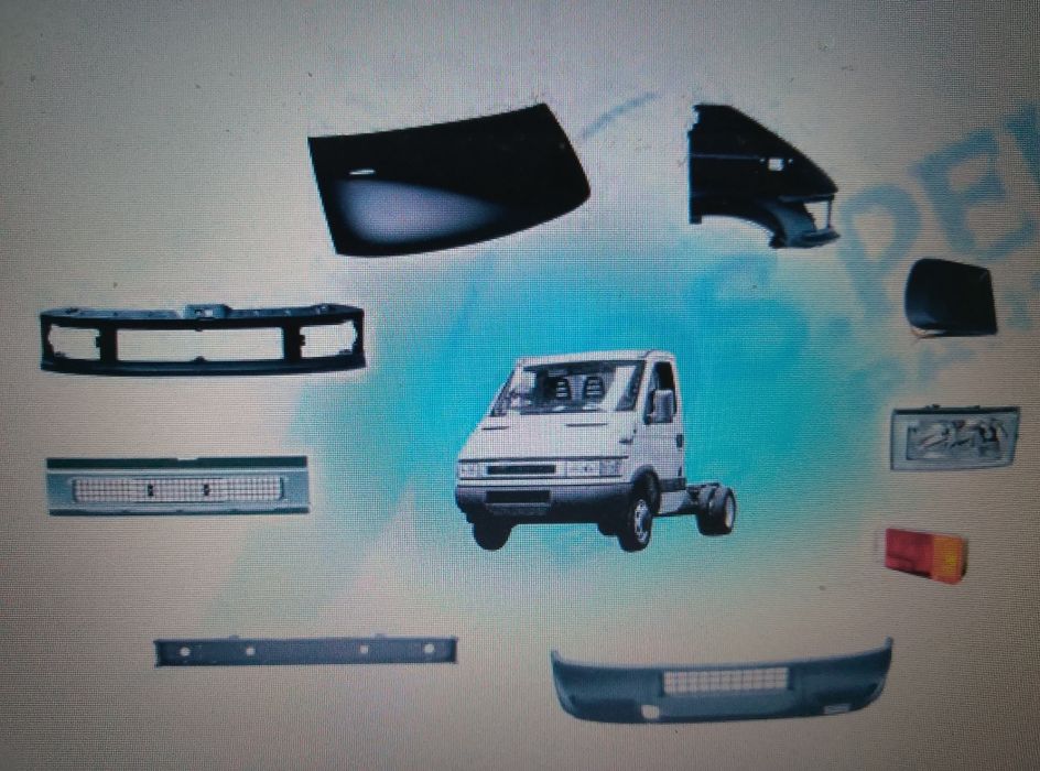 Bara Iveco daily far aripa Iveco daily stop oglinda  piese Iveco daily