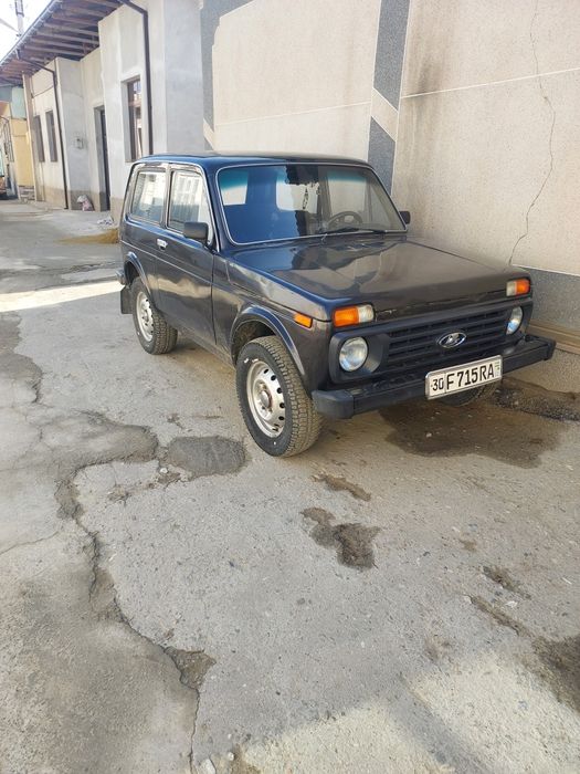 Нива 1980 свежи как новый всёновое