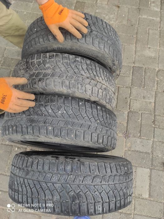 Продам резину с дисками