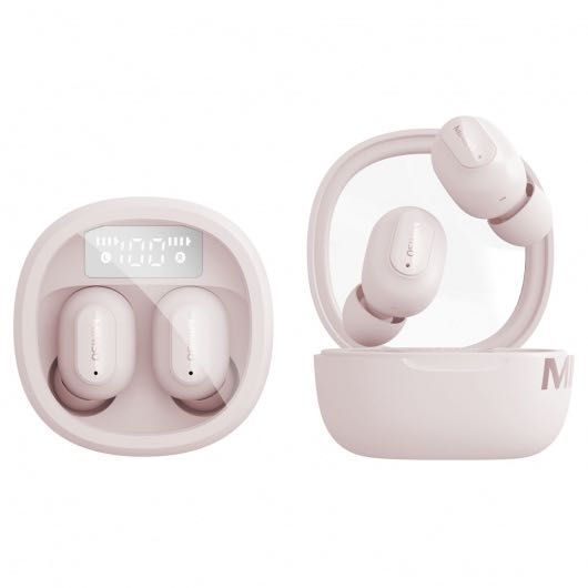 Безжични слушалки, Model:R99, розови от Miniso
