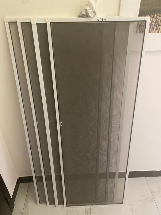 Продам москитные сетки б/у