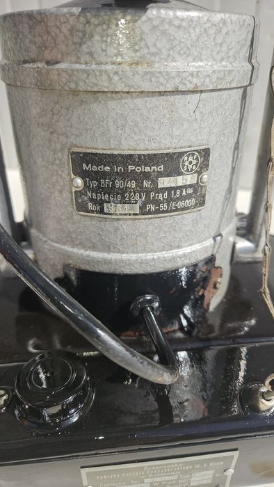 Masina lustruit podele / Frontieră Rzeszow Polonia 1961