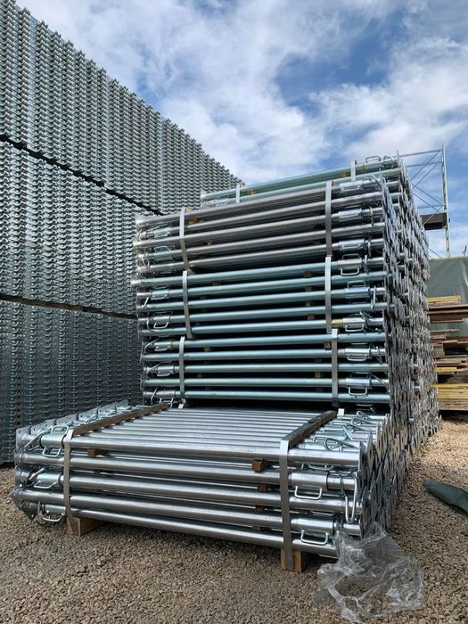 Popi metalici extensibili pre-zincati, stalpi, import china