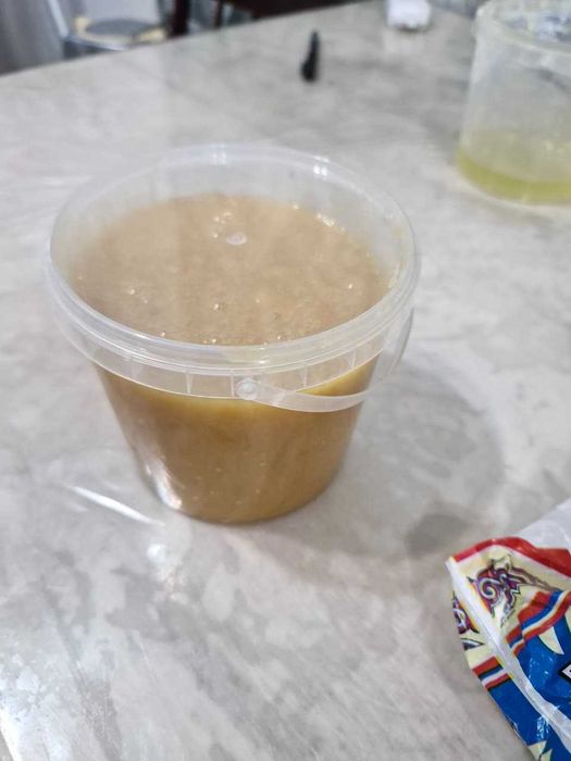 мед полевое разнотравье