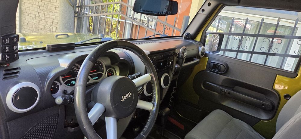 Jeep Wrangler 2.8 diesel