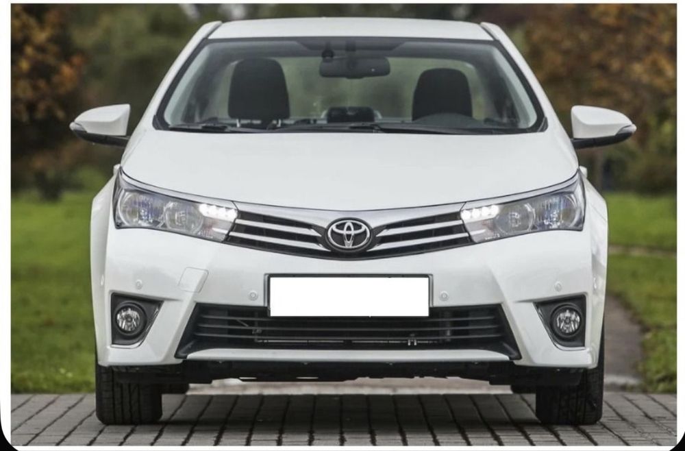 Утеплитель капота Toyota Corolla 14-18г.