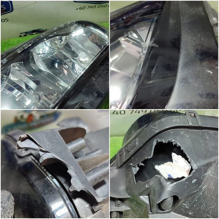 FAR STANGA HALOGEN CITROEN C4 PICASSO 2 / COD OEM 9677217380 / SX47190748 / SX47230711 2013-2016 (4G2)