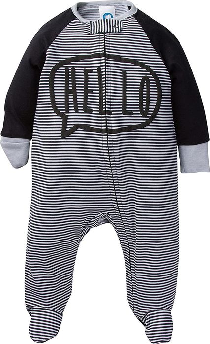 Gerber, Sleep’n’Play. Слиперы мальчикам из США. Ориг. Разм. 0-3 мес.