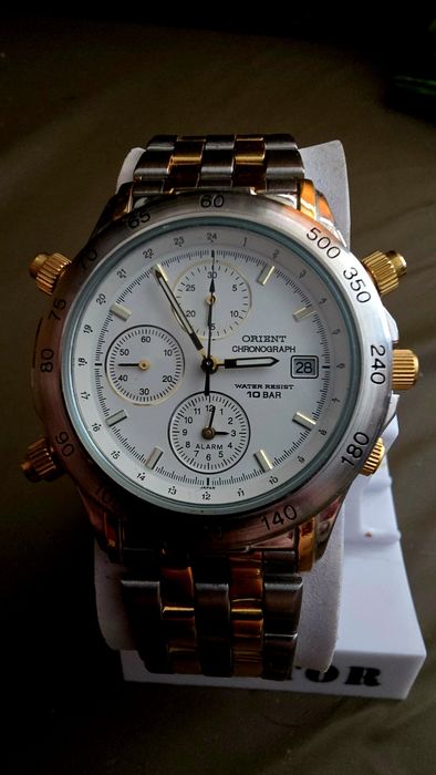 Orient и Seiko редки модели