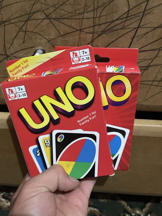 Игровый карты Uno