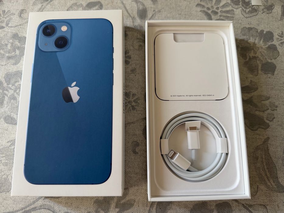 iPhone 13 Blue 128GB