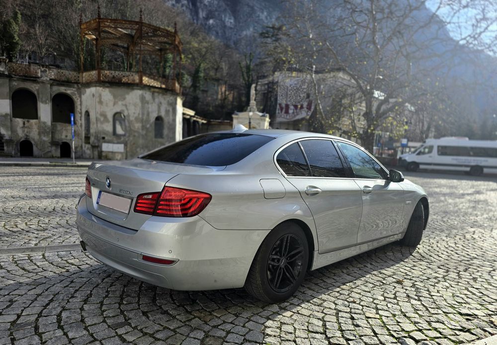 BMW F10 530D xDrive 2014  258 CP facelift
