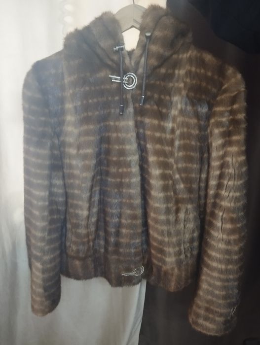 Шубка норковая автоледи