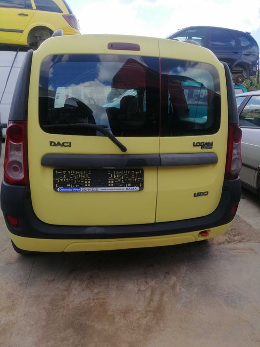 Dacia Logan/Дачия Логан 1.5Д, 2008г. на части
