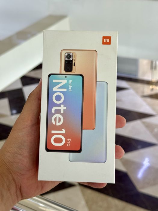 Redmi note 10 pro 8 128 гб