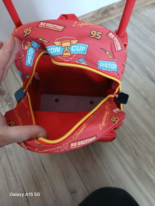 Vand rucsac copii Fulger McQueen