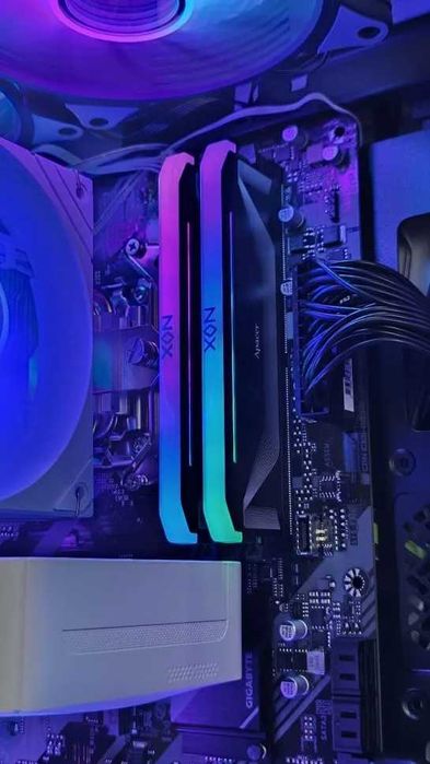 Ryzen 5-7500F/RTX 5060 8GB/RAM 32GB/SSD 1TB/Чисто Нов-Гаранция!