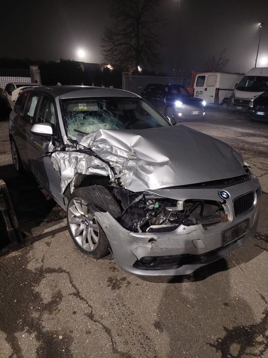 BMW F31 LCI Avariat - automata - 03/2016 - 160.000 km