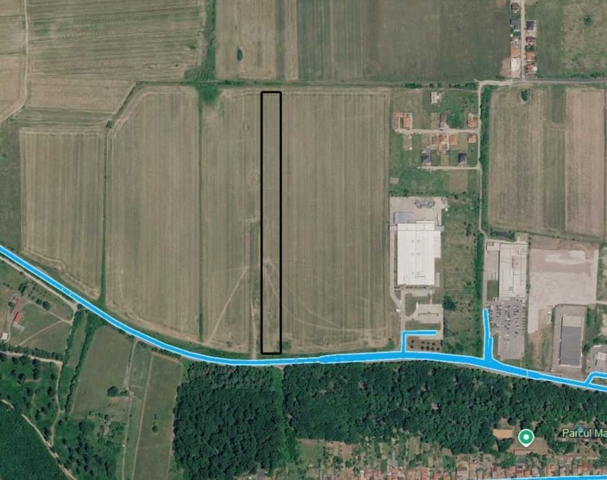 Teren intravilan, Orăștie, Hunedoara – 8.500 m²