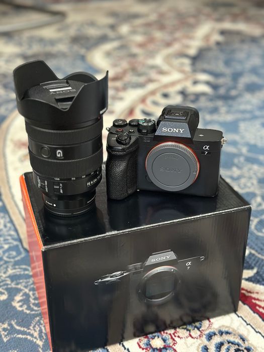 Sony A7 IV 24-105mm Obektiv 2bater Manaput
