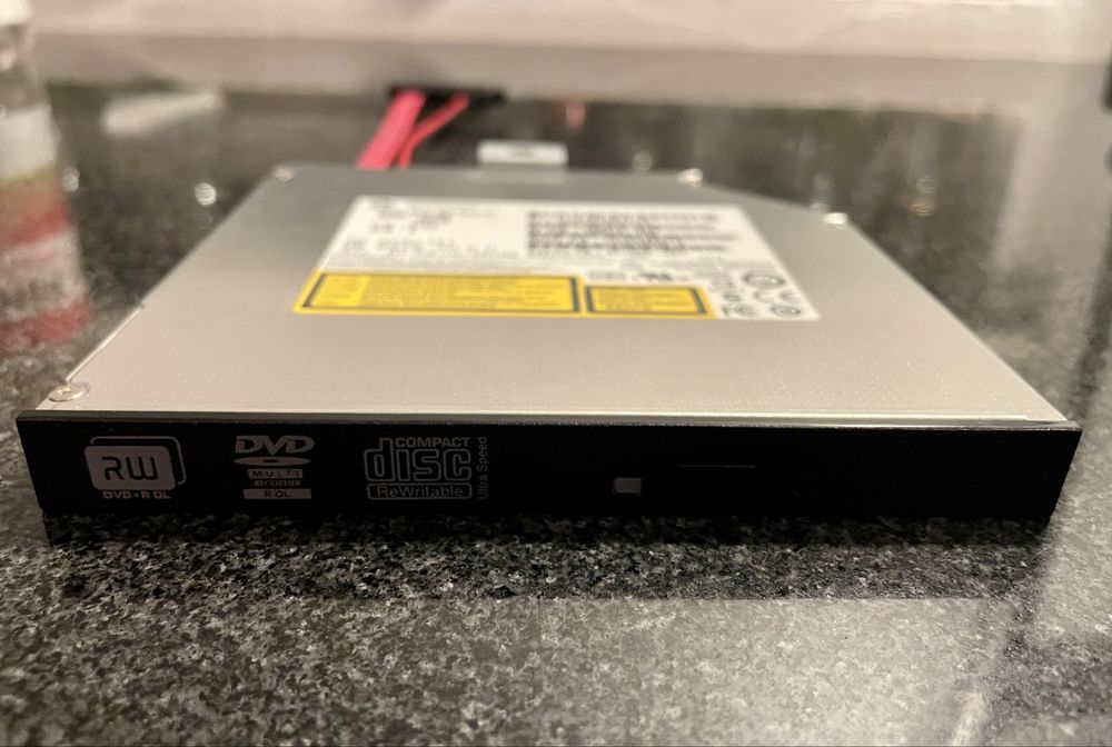 DVD Rewriter HP intern