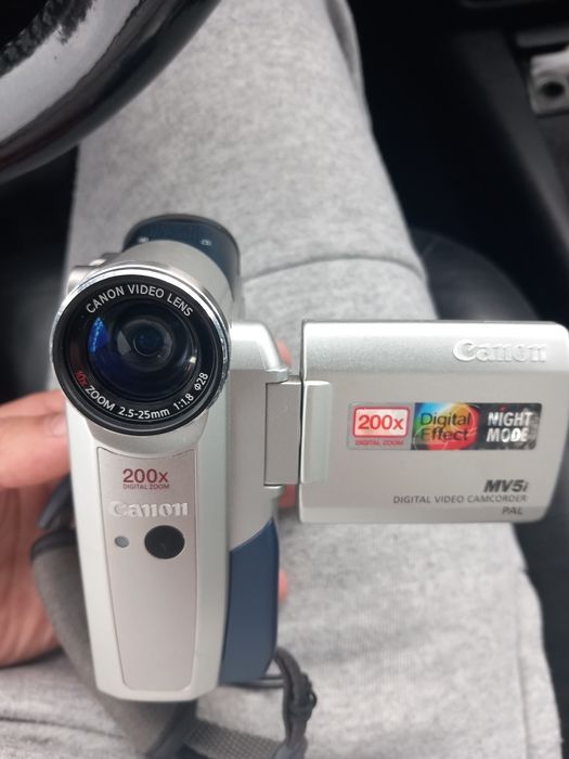 Camera video Canon