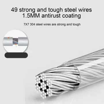 Сушилка для одежды веревка линия одежды 1шт 5 метр