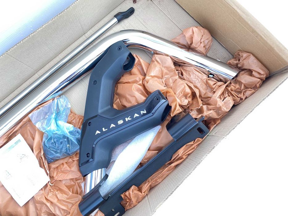 Truck Bar Roll Bar Renault Alaskan kit complet nou original Renault