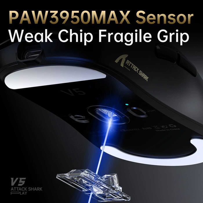 Игровая мышка Attack Shark V5