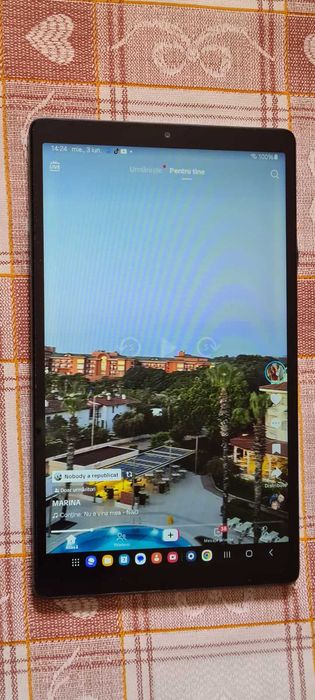 Tableta Samsung A7 Lite 8,7" in stare buna de functionare
