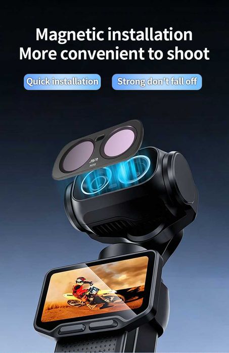 Комплект Филтри за Insta360 Luna Ultra - 4IN1 CPL ND8 ND16 ND32