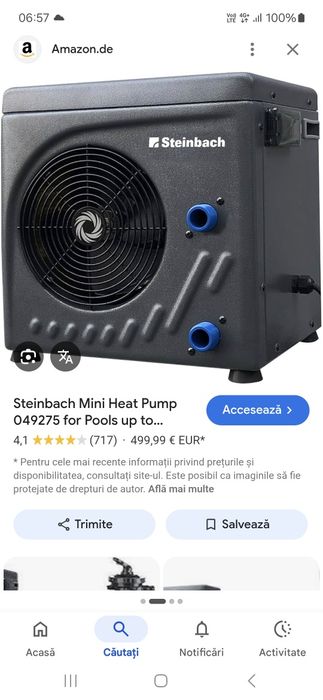 Vand pompa de caldura