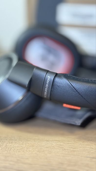 Plantronics Casti Bluetooth Wireless Voyager 8200 UC Black, Noi