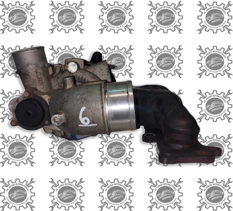 Турбина/Турбо - Land Rover - 2.0 - (2011 г.+) - BorgWarner