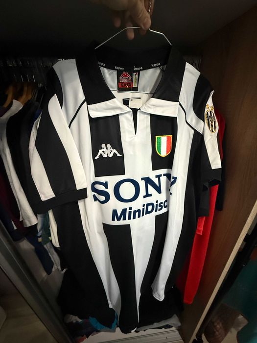 Tricou Del Piero Juventus retro fotbal