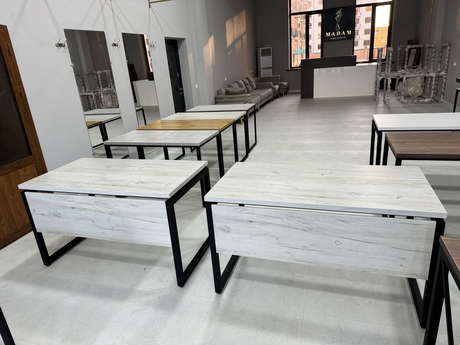 Стол/парта/лофт стол/офисный стол/рабочый стол/компютерьный стол/полка