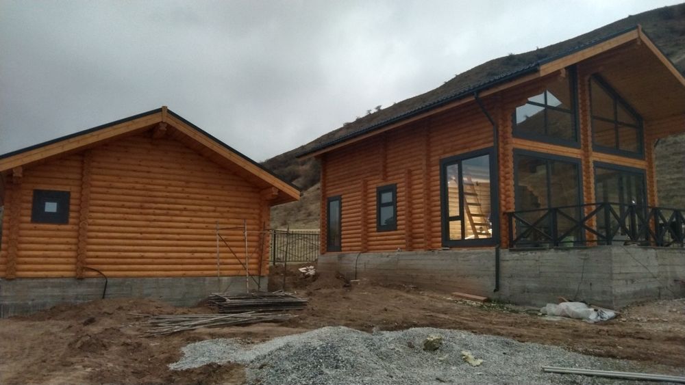 Деревянные дома, бани, беседки под ключ.