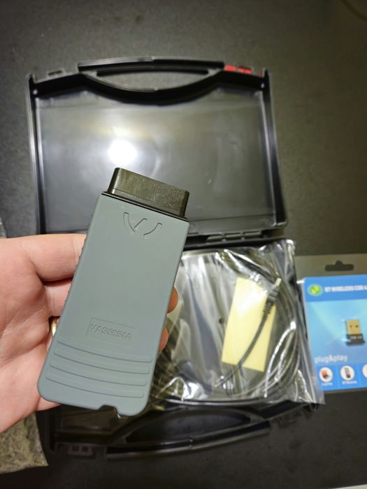 Vas5054A tester reprezentanta Vw Audi Skoda Seat NOU/ Nefolosit
