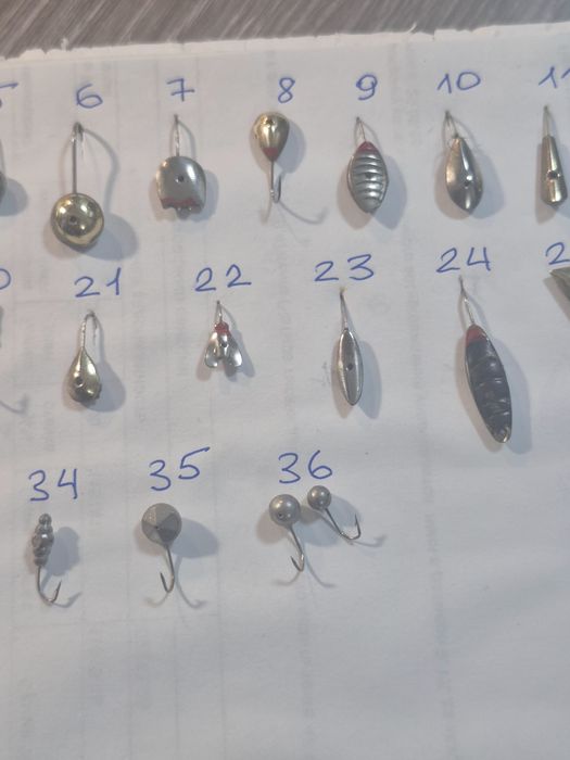 Мормышки     СССР